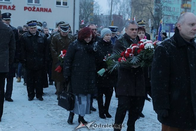 Narodowy Dzień Pamięci Żołnierzy Wyklętych [01.03.2018] - zdjęcie #41 - eOstroleka.pl