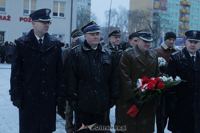 Narodowy Dzień Pamięci Żołnierzy Wyklętych [01.03.2018] - zdjęcie #45 - eOstroleka.pl