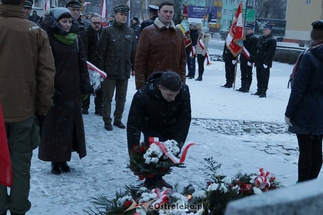 Narodowy Dzień Pamięci Żołnierzy Wyklętych [01.03.2018] - zdjęcie #49 - eOstroleka.pl