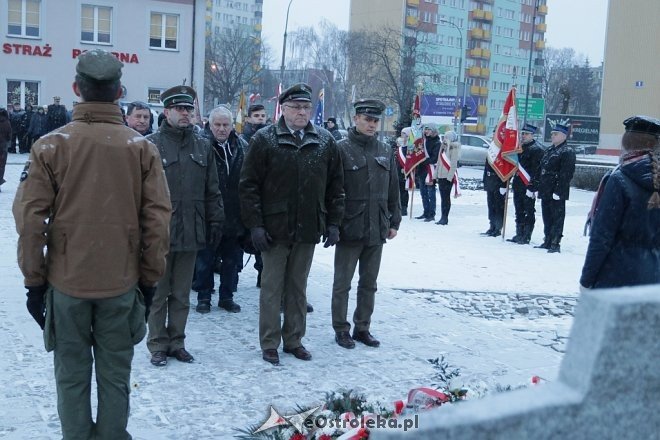 Narodowy Dzień Pamięci Żołnierzy Wyklętych [01.03.2018] - zdjęcie #51 - eOstroleka.pl