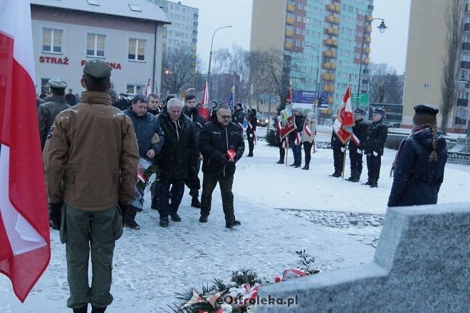 Narodowy Dzień Pamięci Żołnierzy Wyklętych [01.03.2018] - zdjęcie #52 - eOstroleka.pl
