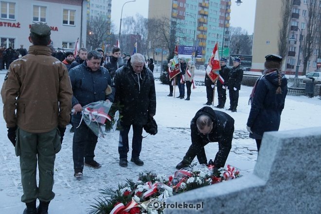 Narodowy Dzień Pamięci Żołnierzy Wyklętych [01.03.2018] - zdjęcie #53 - eOstroleka.pl
