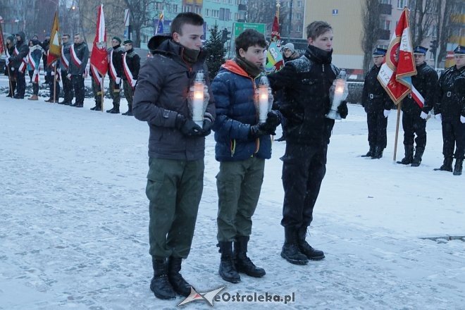 Narodowy Dzień Pamięci Żołnierzy Wyklętych [01.03.2018] - zdjęcie #55 - eOstroleka.pl
