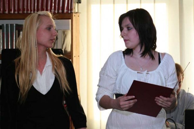 Spektakl Kobiety - sytuacja krytyczna (29.04.2010) - zdjęcie #13 - eOstroleka.pl