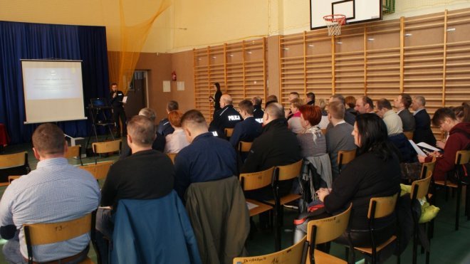 Debata o bezpieczeństwie mieszkańców gminy Łyse [05.03.2018] - zdjęcie #3 - eOstroleka.pl