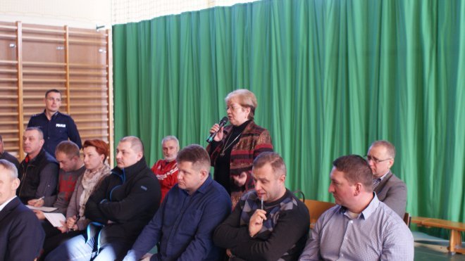Debata o bezpieczeństwie mieszkańców gminy Łyse [05.03.2018] - zdjęcie #4 - eOstroleka.pl
