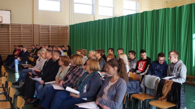 Debata o bezpieczeństwie mieszkańców gminy Łyse [05.03.2018] - zdjęcie #5 - eOstroleka.pl