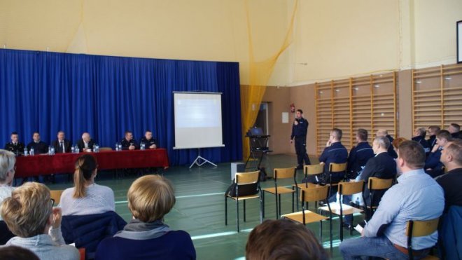 Debata o bezpieczeństwie mieszkańców gminy Łyse [05.03.2018] - zdjęcie #6 - eOstroleka.pl