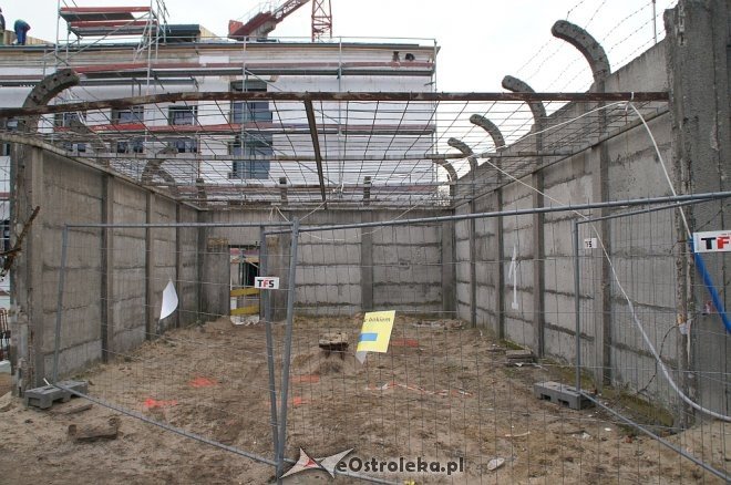Raport z placu budowy Muzeum Żołnierzy Wyklętych [06.03.2018] - zdjęcie #5 - eOstroleka.pl