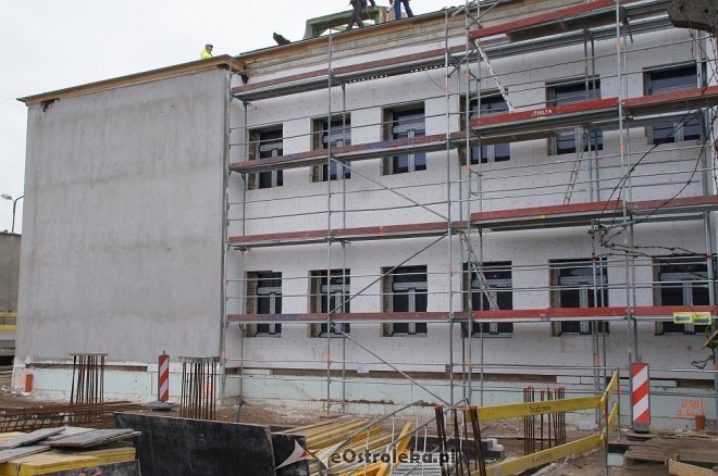 Raport z placu budowy Muzeum Żołnierzy Wyklętych [06.03.2018] - zdjęcie #6 - eOstroleka.pl
