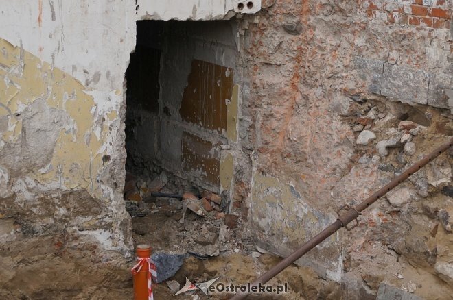 Raport z placu budowy Muzeum Żołnierzy Wyklętych [06.03.2018] - zdjęcie #18 - eOstroleka.pl