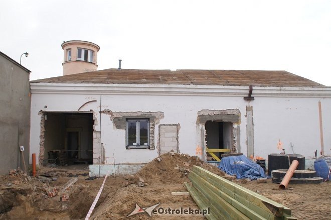 Raport z placu budowy Muzeum Żołnierzy Wyklętych [06.03.2018] - zdjęcie #19 - eOstroleka.pl