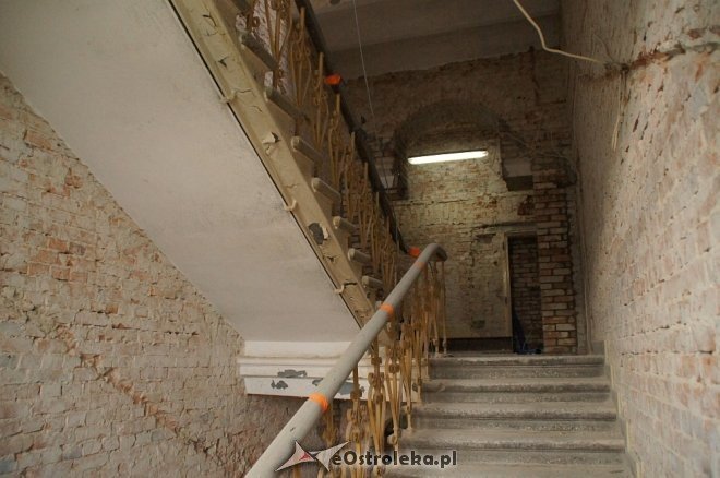 Raport z placu budowy Muzeum Żołnierzy Wyklętych [06.03.2018] - zdjęcie #50 - eOstroleka.pl