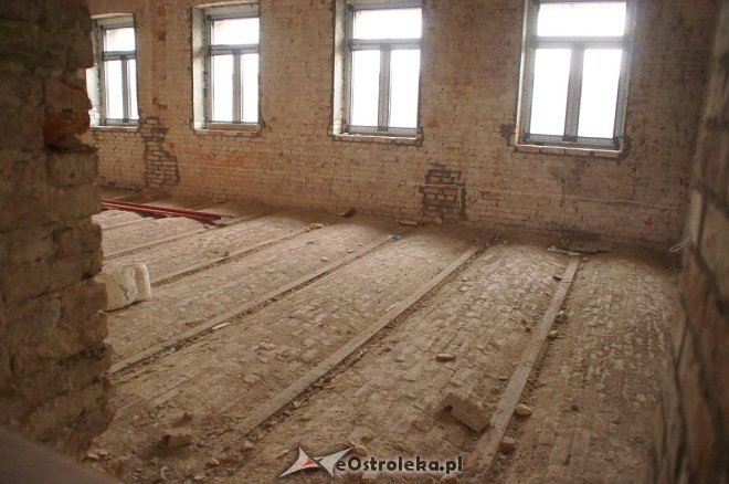 Raport z placu budowy Muzeum Żołnierzy Wyklętych [06.03.2018] - zdjęcie #54 - eOstroleka.pl