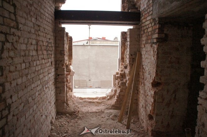 Raport z placu budowy Muzeum Żołnierzy Wyklętych [06.03.2018] - zdjęcie #56 - eOstroleka.pl