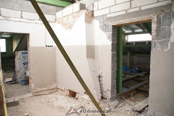 Raport z placu budowy Muzeum Żołnierzy Wyklętych [06.03.2018] - zdjęcie #71 - eOstroleka.pl