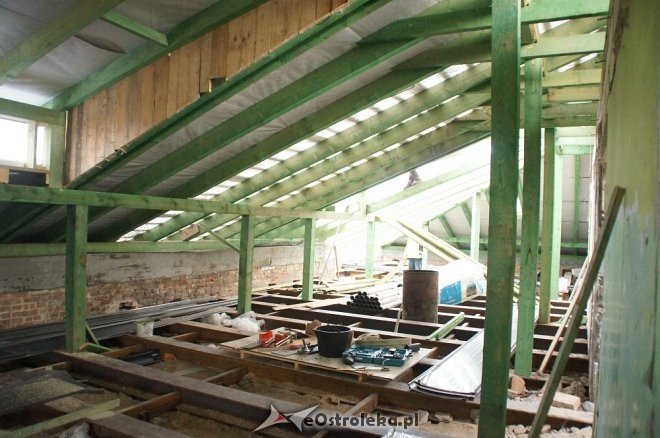 Raport z placu budowy Muzeum Żołnierzy Wyklętych [06.03.2018] - zdjęcie #76 - eOstroleka.pl
