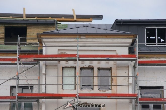 Raport z placu budowy Muzeum Żołnierzy Wyklętych [06.03.2018] - zdjęcie #32 - eOstroleka.pl