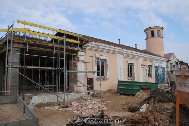 Raport z placu budowy Muzeum Żołnierzy Wyklętych [06.03.2018] - zdjęcie #94 - eOstroleka.pl