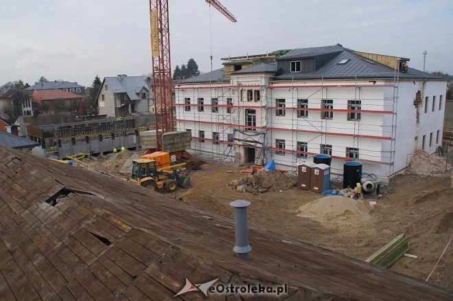 Raport z placu budowy Muzeum Żołnierzy Wyklętych [06.03.2018] - zdjęcie #95 - eOstroleka.pl