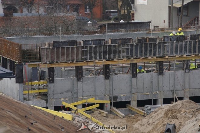 Raport z placu budowy Muzeum Żołnierzy Wyklętych [06.03.2018] - zdjęcie #97 - eOstroleka.pl