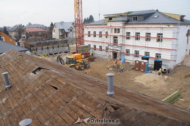 Raport z placu budowy Muzeum Żołnierzy Wyklętych [06.03.2018] - zdjęcie #98 - eOstroleka.pl