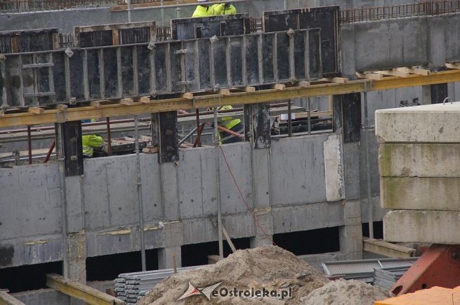 Raport z placu budowy Muzeum Żołnierzy Wyklętych [06.03.2018] - zdjęcie #102 - eOstroleka.pl