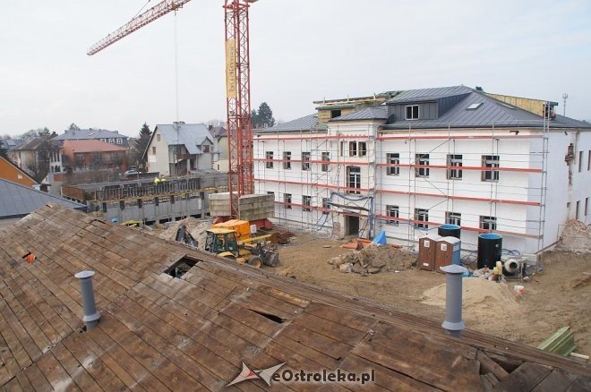Raport z placu budowy Muzeum Żołnierzy Wyklętych [06.03.2018] - zdjęcie #106 - eOstroleka.pl