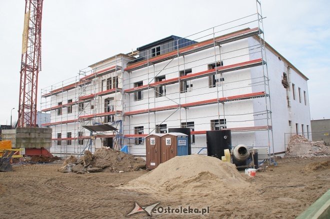 Raport z placu budowy Muzeum Żołnierzy Wyklętych [06.03.2018] - zdjęcie #18 - eOstroleka.pl