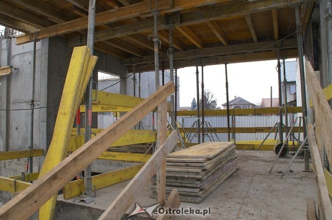 Raport z placu budowy Muzeum Żołnierzy Wyklętych [06.03.2018] - zdjęcie #11 - eOstroleka.pl