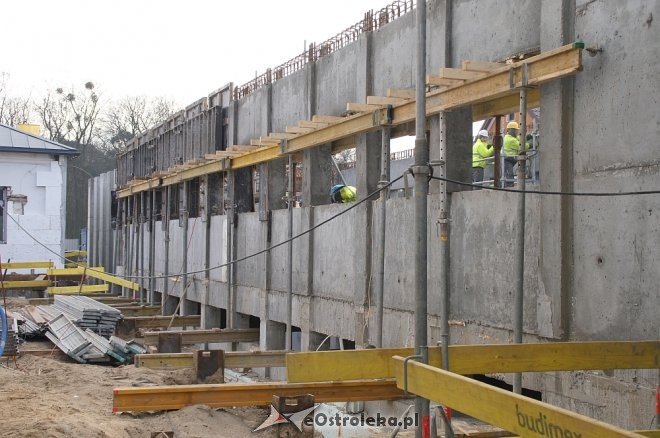 Raport z placu budowy Muzeum Żołnierzy Wyklętych [06.03.2018] - zdjęcie #10 - eOstroleka.pl