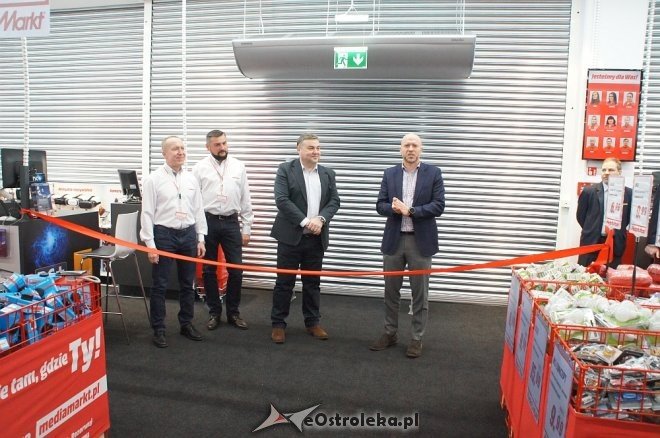 Oficjalne otwarcie Media Markt w Ostrołęce [07.03.2018] - zdjęcie #77 - eOstroleka.pl