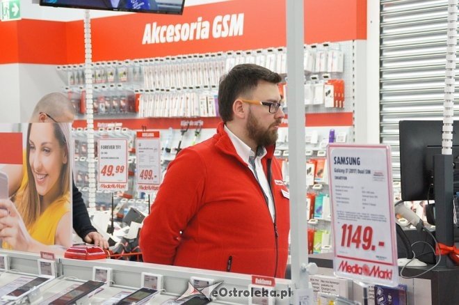 Oficjalne otwarcie Media Markt w Ostrołęce [07.03.2018] - zdjęcie #71 - eOstroleka.pl