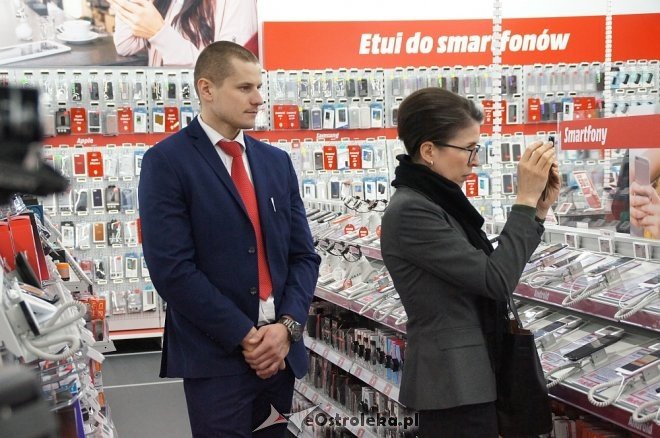Oficjalne otwarcie Media Markt w Ostrołęce [07.03.2018] - zdjęcie #70 - eOstroleka.pl