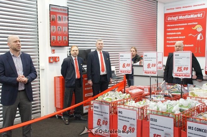 Oficjalne otwarcie Media Markt w Ostrołęce [07.03.2018] - zdjęcie #77 - eOstroleka.pl