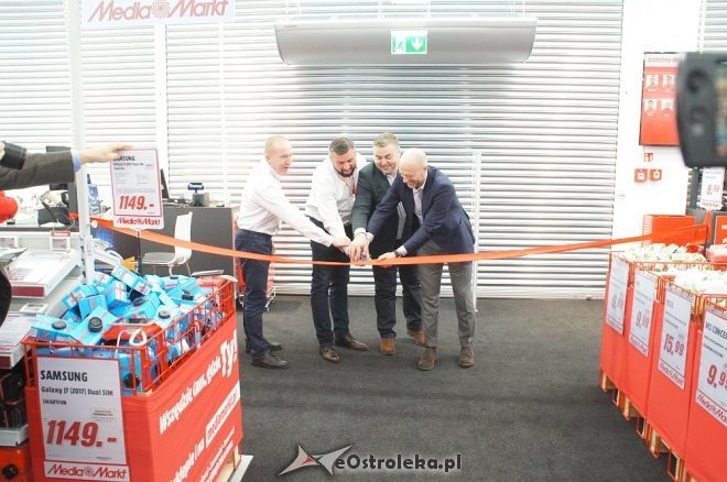 Oficjalne otwarcie Media Markt w Ostrołęce [07.03.2018] - zdjęcie #56 - eOstroleka.pl