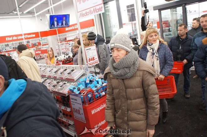Oficjalne otwarcie Media Markt w Ostrołęce [07.03.2018] - zdjęcie #4 - eOstroleka.pl