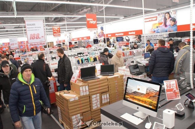 Oficjalne otwarcie Media Markt w Ostrołęce [07.03.2018] - zdjęcie #24 - eOstroleka.pl