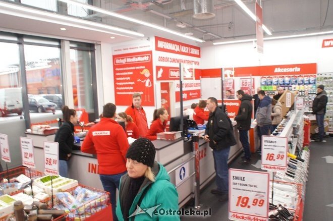 Oficjalne otwarcie Media Markt w Ostrołęce [07.03.2018] - zdjęcie #20 - eOstroleka.pl