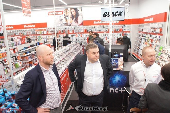 Oficjalne otwarcie Media Markt w Ostrołęce [07.03.2018] - zdjęcie #16 - eOstroleka.pl