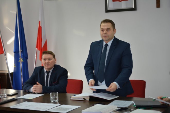 XLV sesja Rady Gminy Łyse za nami [08.03.2018] - zdjęcie #9 - eOstroleka.pl