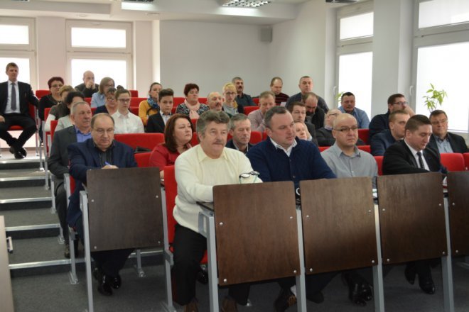 XLV sesja Rady Gminy Łyse za nami [08.03.2018] - zdjęcie #2 - eOstroleka.pl