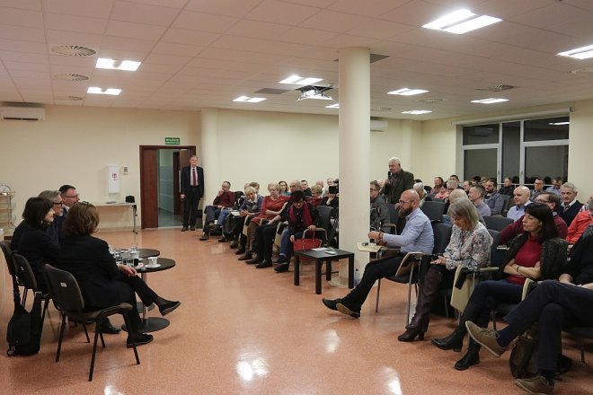 Klub Obywatelski w Ostrołęce [09.03.2018] - zdjęcie #4 - eOstroleka.pl