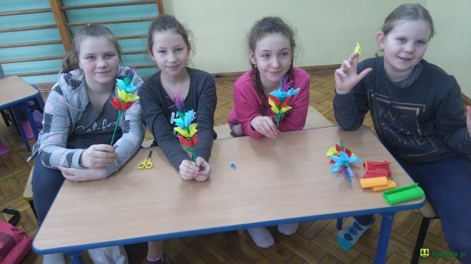Wielkanocne warsztaty dla najmłodszych w ZPO w Kadzidle [13.03.2018]] - zdjęcie #35 - eOstroleka.pl
