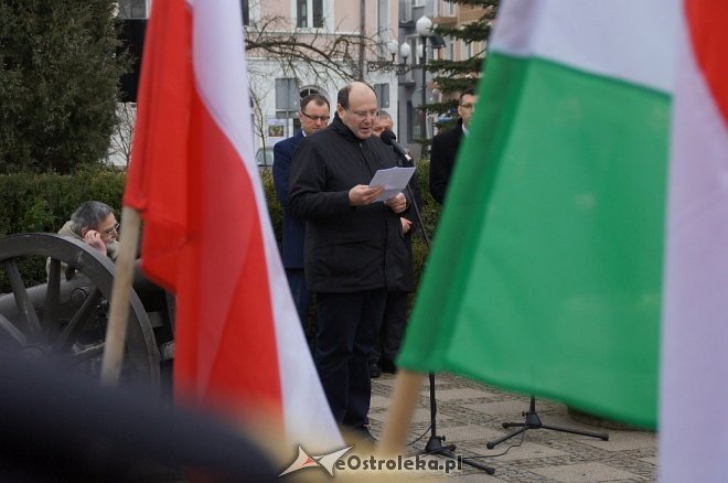 Ostrołęka w hołdzie wspólnemu bohaterowi Polski i Węgier [14.03.2018] - zdjęcie #1 - eOstroleka.pl