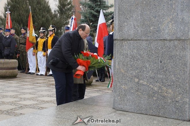 Ostrołęka w hołdzie wspólnemu bohaterowi Polski i Węgier [14.03.2018] - zdjęcie #73 - eOstroleka.pl