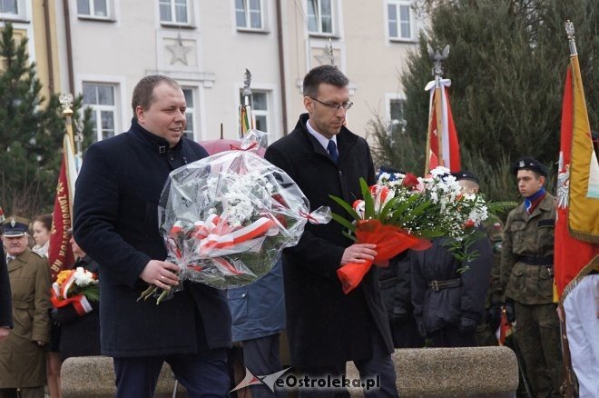 Ostrołęka w hołdzie wspólnemu bohaterowi Polski i Węgier [14.03.2018] - zdjęcie #49 - eOstroleka.pl