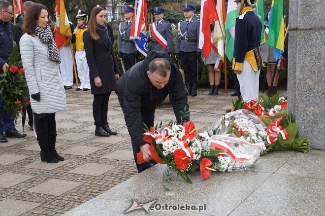 Ostrołęka w hołdzie wspólnemu bohaterowi Polski i Węgier [14.03.2018] - zdjęcie #42 - eOstroleka.pl
