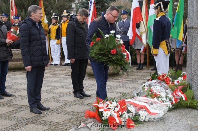 Ostrołęka w hołdzie wspólnemu bohaterowi Polski i Węgier [14.03.2018] - zdjęcie #40 - eOstroleka.pl