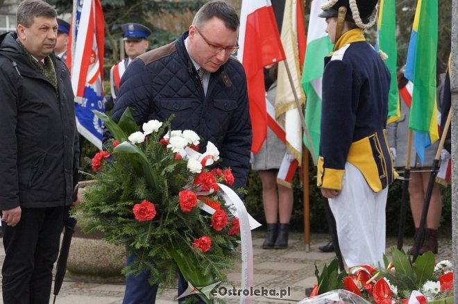 Ostrołęka w hołdzie wspólnemu bohaterowi Polski i Węgier [14.03.2018] - zdjęcie #78 - eOstroleka.pl